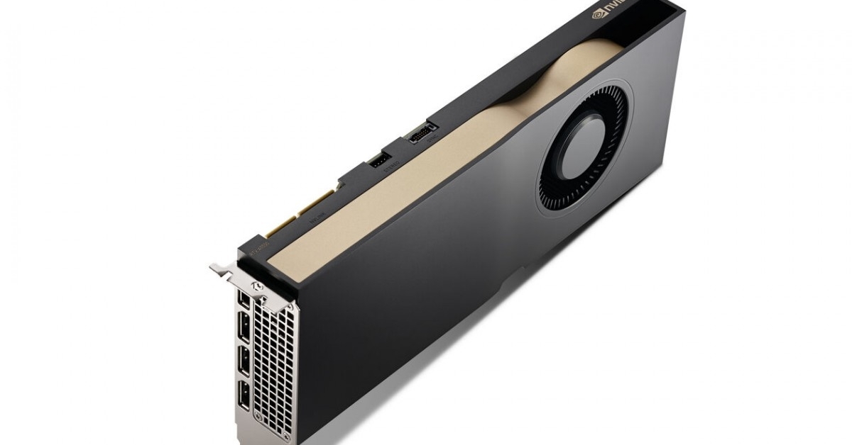 Nvidia เปิดตัว RTX A5500 การ์ดจอสายทำงานสำหรับ PC และ Laptop
